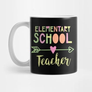 Elementary School Teacher Gift Idea Mug